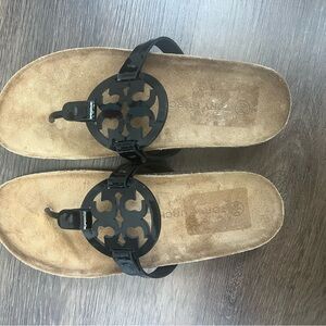 Never worn Tory Burch Miller cloud